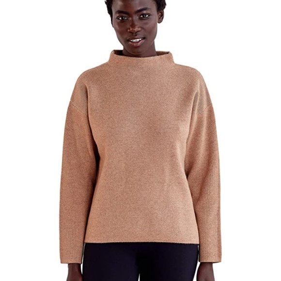 ADAY Wing It Recycled Cashmere & Wool Sweater - XS - Picture 3 of 11